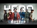 Hero Mashup | Rajinikanth | kamal hassan | vijay | ajith | suriya | vikram | Drop art remix