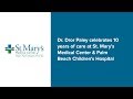 Dr. Dror Paley celebrates 10 years of care