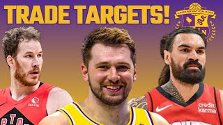 Luka Doncic's Lakers DEBUT REVEALED! Plus Targeting Steven Adams, Jakob Poeltl?!