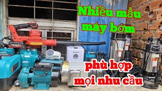 💥🔥Nhiều mẫu máy bơm nước phù hợp cho mọi nhu cầu công việc |Máy Xây Dựng Hồng Nhiên