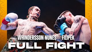 Whindersson Nunes vs Filipek | FULL FIGHT (Official)