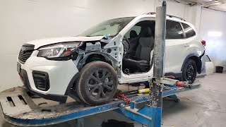 Cutting Apart the 2020 Forester Sport... Worse Than We Thought