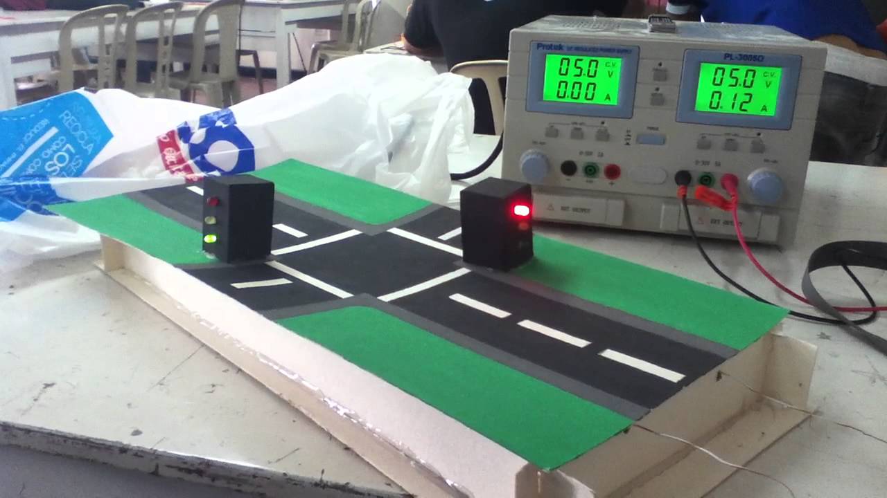 Semáforos Electrónica Digital Youtube