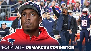 Patriots Defensive Coordinator DeMarcus Covington | Exclusive 1-on-1 Interview