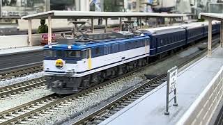 TOMIX 限定品 JR EF64-1000形電気機関車（1009・1015号機・JR貨物更新車） その②