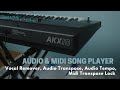 Audio & Midi Song Player Medeli AKX10 | Bikin kamu bisa ngiringin semua lagu