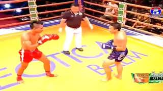 ប្រដាល់ខ្មែរថៃ,boxing kun khmer vs kun thai