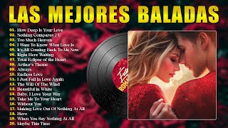 LAS 100 CANCIONES BALADAS ROMANTICAS ❤️MÚSICA ROMÁNTICA 80s y 90s 💞 Feliz día de San Valentín