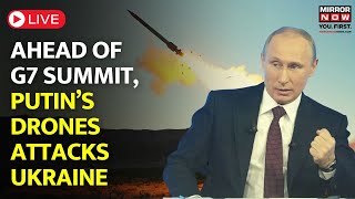 Russia-Ukraine War Live: Kyiv Repels Putin’s Latest Drone Attack | Zelenskyy To Attend G7 In Japan