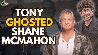 Tony Khan GHOSTED Shane McMahon After Shane ASKED TO RUN AEW