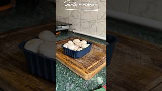 Saute mushroom 4/7 Breakfast series #trending #youtubeshorts #cooking