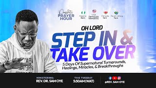 Deliverance From Negative Cycles, Curse \u0026 Sickness | Prophetic Prayer Hour | Rev. Sam Oye [DAY 1387]