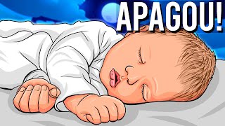 USE ISSO PARA BEBÊ DORMIR NA HORA! Canção de Ninar para Bebê Dormir Rápido I Tela Preta