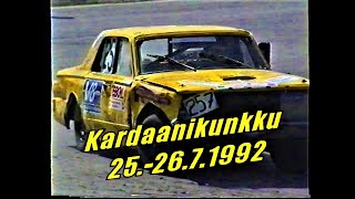 Kardaanikunkku, Kaanaa 25.-26.7.1992