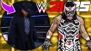 WWE 2k25 DLC SEASON PASS DISCUSSION + NEW UNDERTAKER \u0026 META FIRST LOOK!