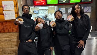 BBQ Bacon Burger ft. Brooklyn x Deshae x Ekane x Rula (Official Video)