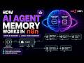 How AI Agent Memory Works in n8n. Simple Memory vs Long Term Vector Memory