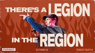 There's a Legion in the Region | Russell Johnson | 10.30.23