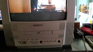 Sylvania TV DVD combo