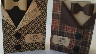 Father's Day Card Tutorial!