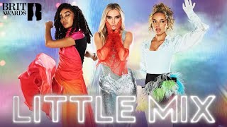 Little Mix Nominated For Best British Group 🎉 BRITS 2021