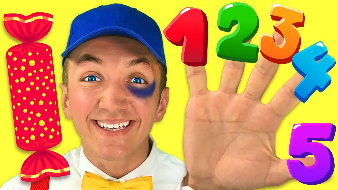 Learn Numbers Song For Kids - Finger Family | Super Simple Nursery ...