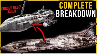 Providence-class Dreadnought COMPLETE Breakdown (and later Rebel variants)