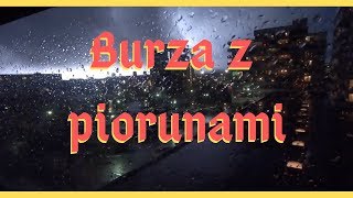 🔴Burza z piorunami - bardzo rzadkie zjawisko pogodowe  🔴 Islandia