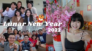 (Eng)日常 VLOG - 华人农历新年🧧 、第一次弄盆菜 🍲、久违的中学同学聚会 🥺 // 2022