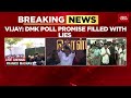 actor vijay slams dmk s poll promises opposes one nation one election india today