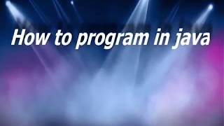 Java Tutorial 1: Hello Java! Getting Started With Eclipse!