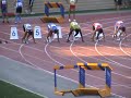 campionat catalunya al 2010. semifinal 1 100m l hombres