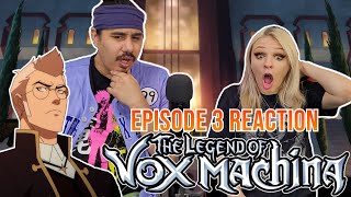 The Legend of Vox Machina - 1x3 - Episode 3 Reaction - The Feast of Realms