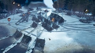 Frozenheim - 拠点システムが進化したヴァイキングの街づくりモード【実況】