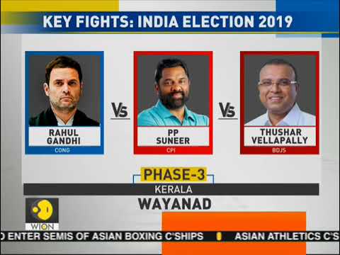 Lok Sabha Election 2019: 20 Parliamentary Seats Up For Grab In Kerala ...