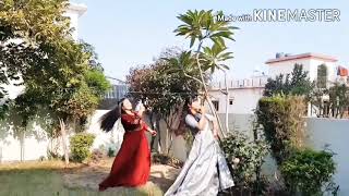 AJJ DIN CHADEYA - Love Aaj Kal | DANCE COVER BY TANIYA AND ADITI | NATYA SOCIAL CHOREOGRAPHY