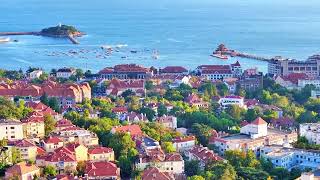 Qingdao, a coastal city in eastern China