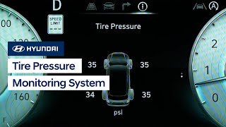 Tire Pressure Monitoring System | Hyundai