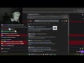 xqc accidentally starts downloading virus after clicking link from chat