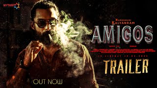 Amigos Official Trailer|Amigos Theatrical Trailer|#AmigosTrailer|Kalyan Ram|Ashika Ranganath|Ghibran