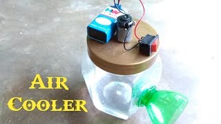How to Make Powerful Air Cooler At Home | DIY Air Conditioner | Science Projects | tech gear