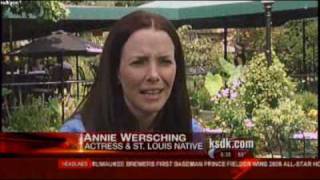 Annie Wersching KSDK interview July 14, 2009