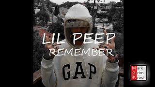 Lil Peep Type Beat - REMEMBER - 2021 | Trap Rap Instrumental