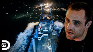 La peligrosa maniobra del capitán Jake | Pesca Mortal | Discovery Latinoamérica