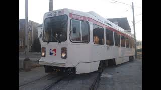 SEPTA 1980 Kawasaki SE LRV #9000