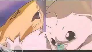 Digimon 03 - Movie: Battle of Adventurers — Renamon \u0026 Terriermon's Digivolution Sequence (Full Clip)