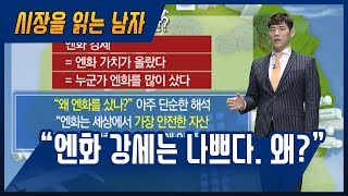 [시장을 읽는 남자] 엔화 강세는 나쁘다. 왜?