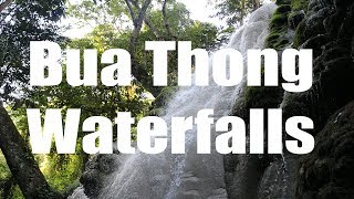 Bua Thong Waterfalls, Chiang Mai's Sticky Waterfalls, Thailand | Canon HD | Virtual Trip