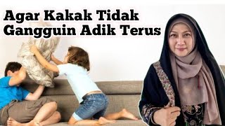 Cara Memberikan Perhatian Pada Kakak Agar Tidak Gangguin Adik Terus - dr Aisah Dahlan CHt