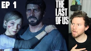 playing THE LAST OF US (Ep 1)